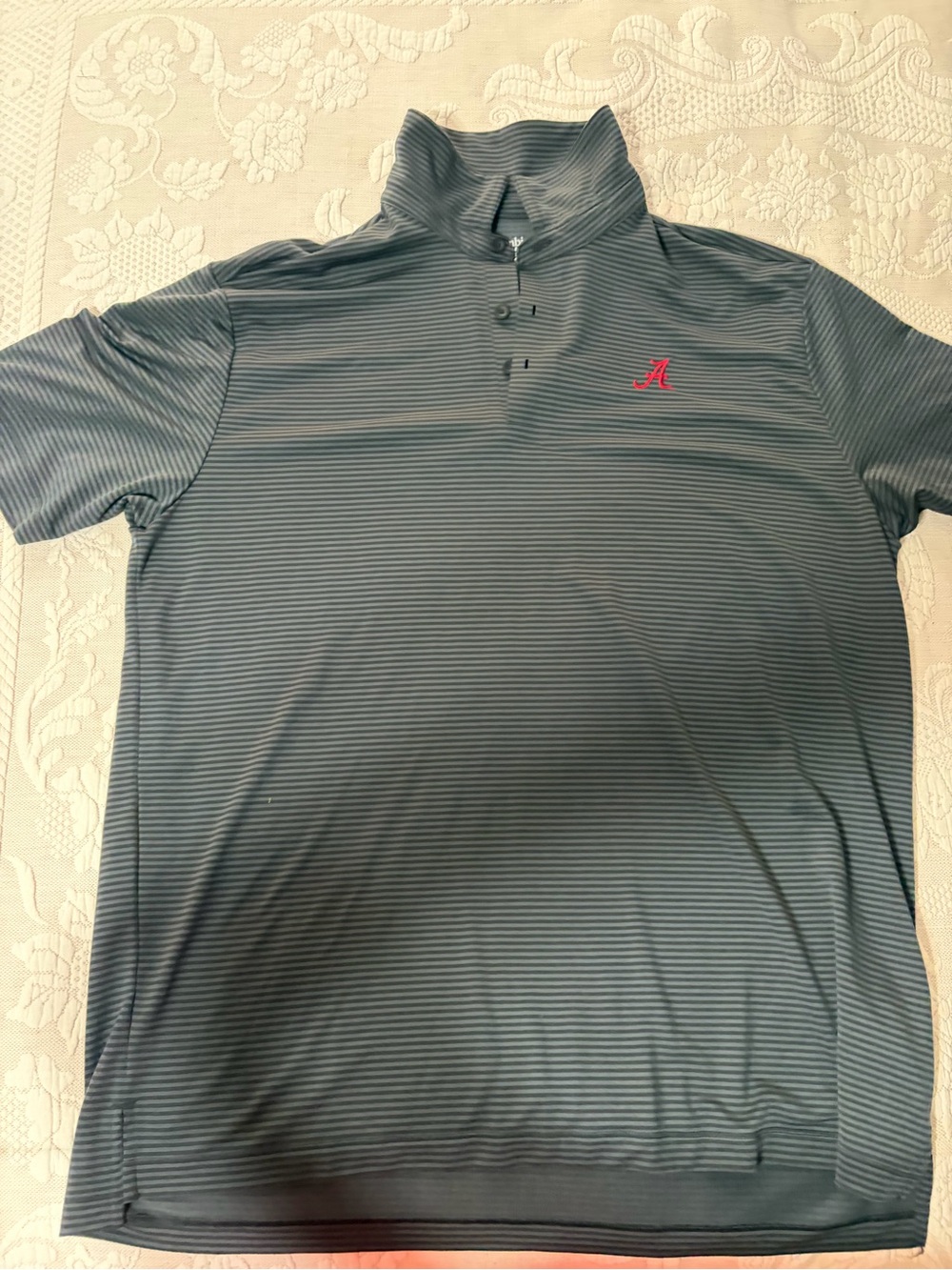 Columbia Roll Tide U of Alabama Crimson Tide embroidered Men's Performance Polo